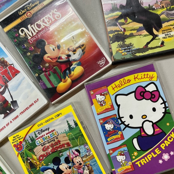 Assorted Children's DVD Collection - Picture 4 of 5